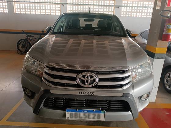 TOYOTA HILUX 2.7 SRV 4X2 CD 16V FLEX 4P AUTOMÁTICO TOYOTA HILUX 2.7 SRV 4X2 CD 16V FLEX 4P AUTOMÁTICO